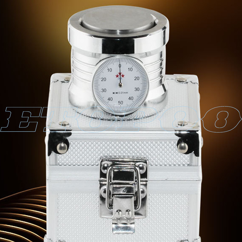 Metric size Z Axis Zero Setter with a table Zero Setting Gauge for CNC Machine 50 +/- 0.005mm Digital Magnetic Z Axis Tool