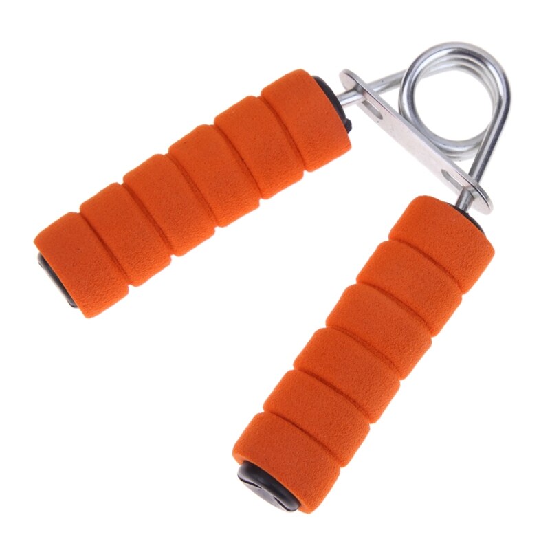 150N Heavy Grip Hand Gripper Hand Wrist Strength Exercise Arm Muscle Training Sponge Handle Grip Grippers Random Color 15cm*9cm