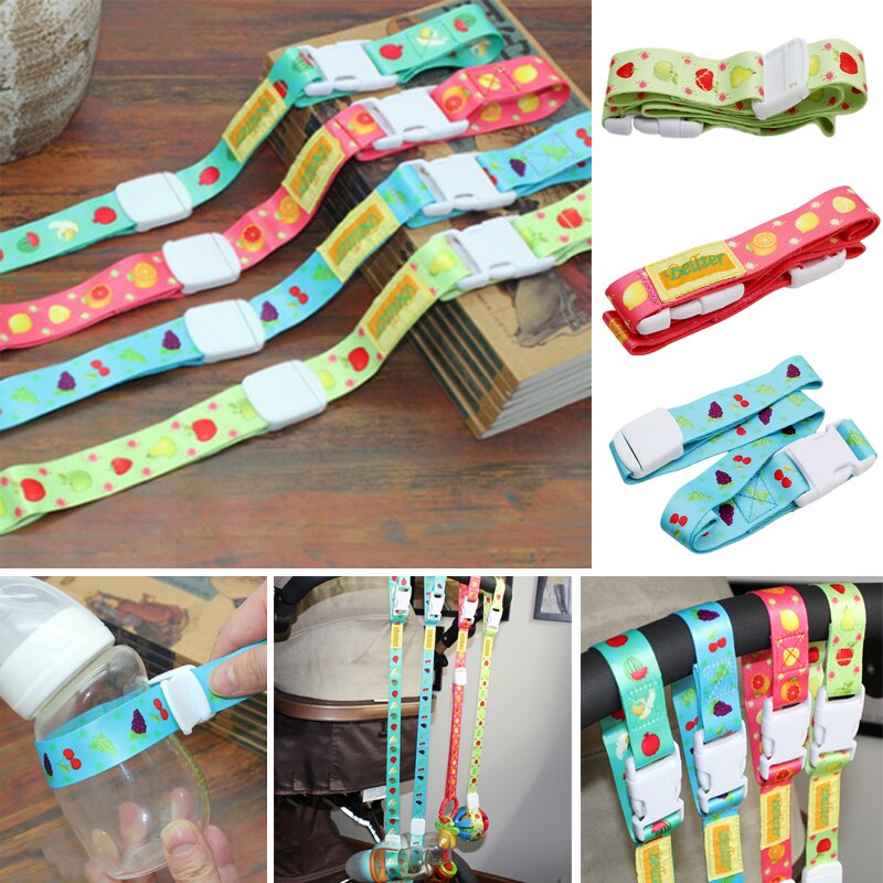 Anti-Verloren Band Vaste Knop Baby Fopspeen Clip Keten Lint Dummy Fopspeen Houder Chain Anti Gesp voor Fopspeen