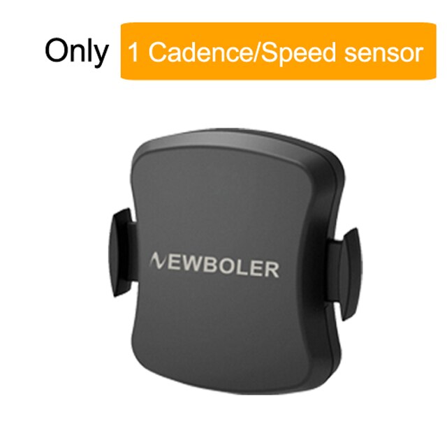 Wahoo Zwift – bracelet avec moniteur de fréquence cardiaque, Bluetooth 4.0 ANT, capteur de Cadence pour ordinateur de vélo GPS: Only 1 sensor