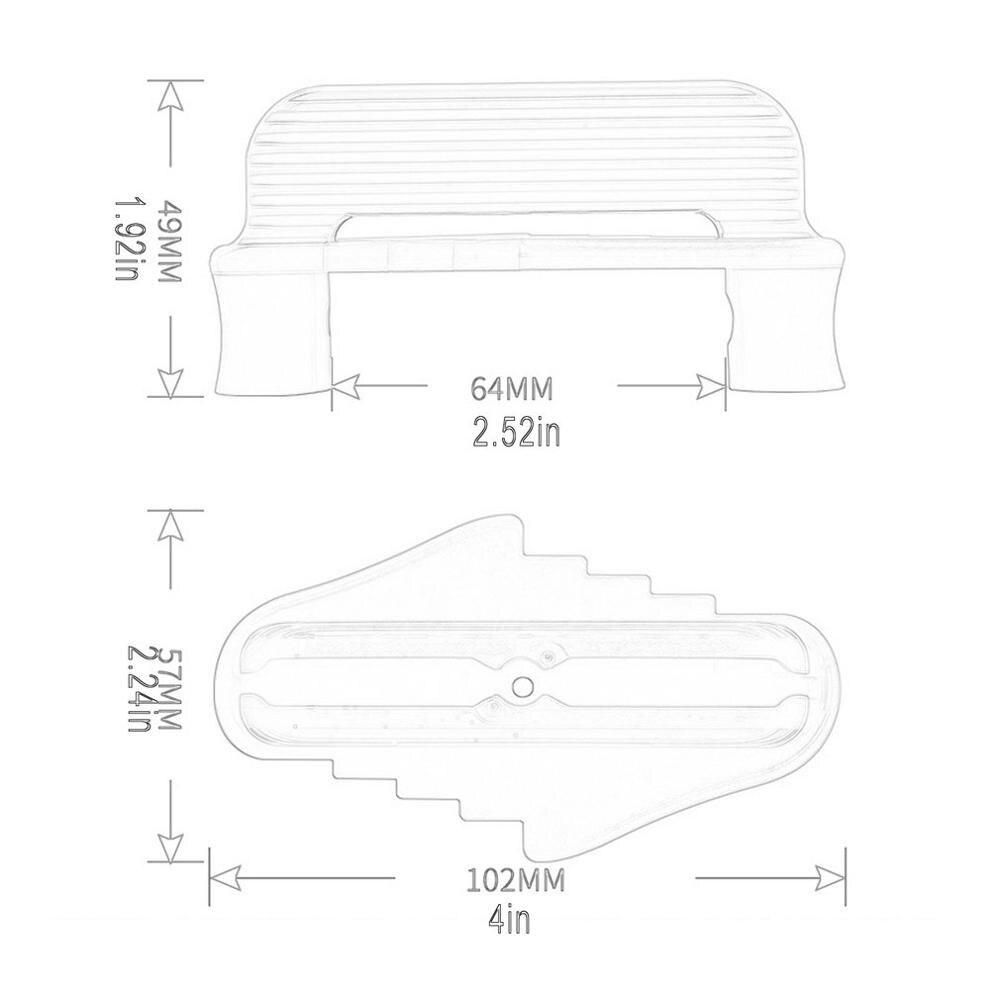 Carpenter Woodworking Tool Marking Measurement Portable Center Line Scriber Woodworking Offset Marking Tool