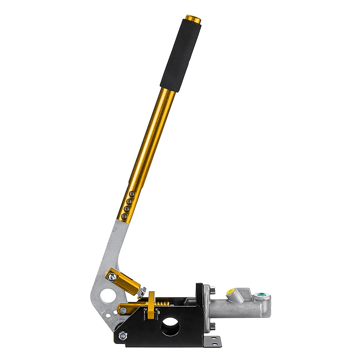 32.4cm Adjustable Hydraulic Handbrake E Brake Racing Handbrake Lever with Oil Tank Hand Brake M8 / M13 Car Brake System: B Yellow