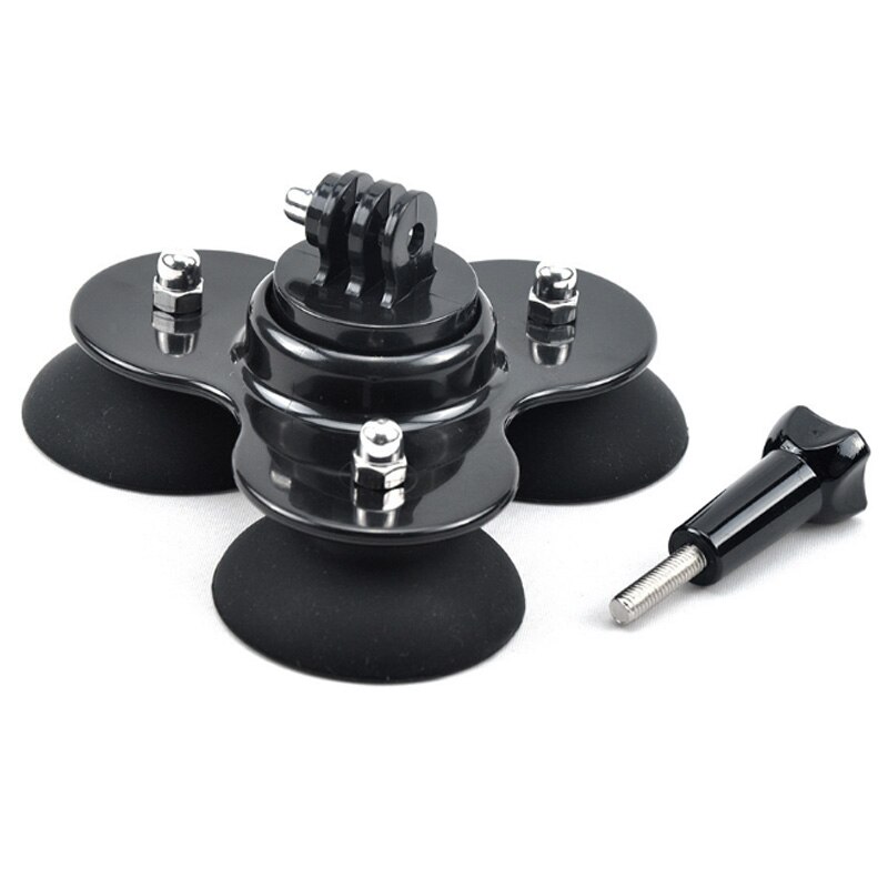 Fiets/Fiets Mount Voor Hero 5 Accessoires Voor Xiaomi Yi Zuignap Houder Voor Gopro Sjcam Sj4000 eken H9 H9R: Type 1