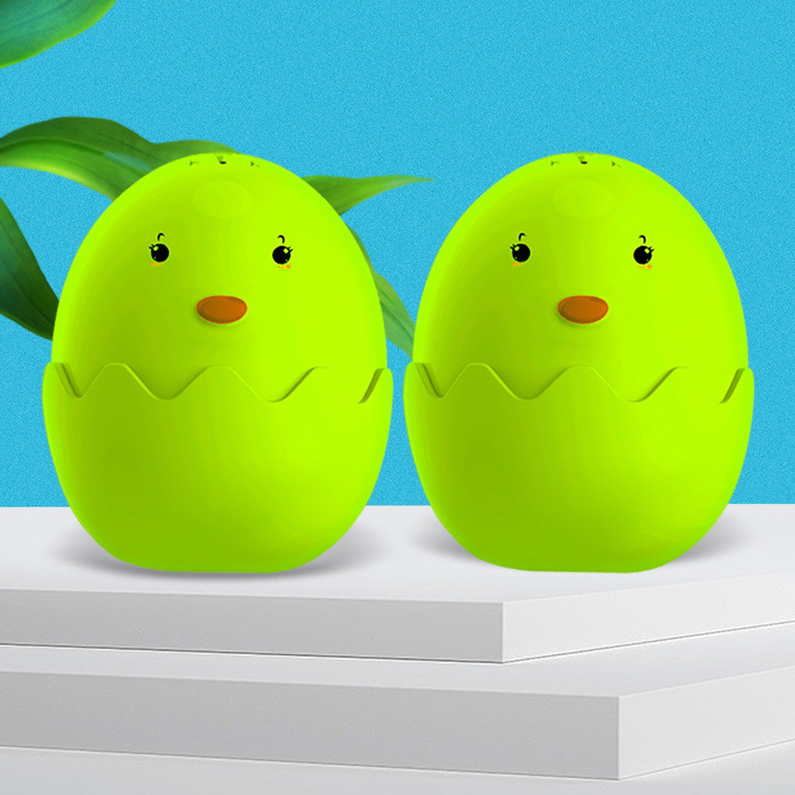 Cute Green Egg Shape Fridge Refrigerator Air Fresh box Purifier Charcoal Deodorizer Absorber Freshener Eliminate Odors Smell