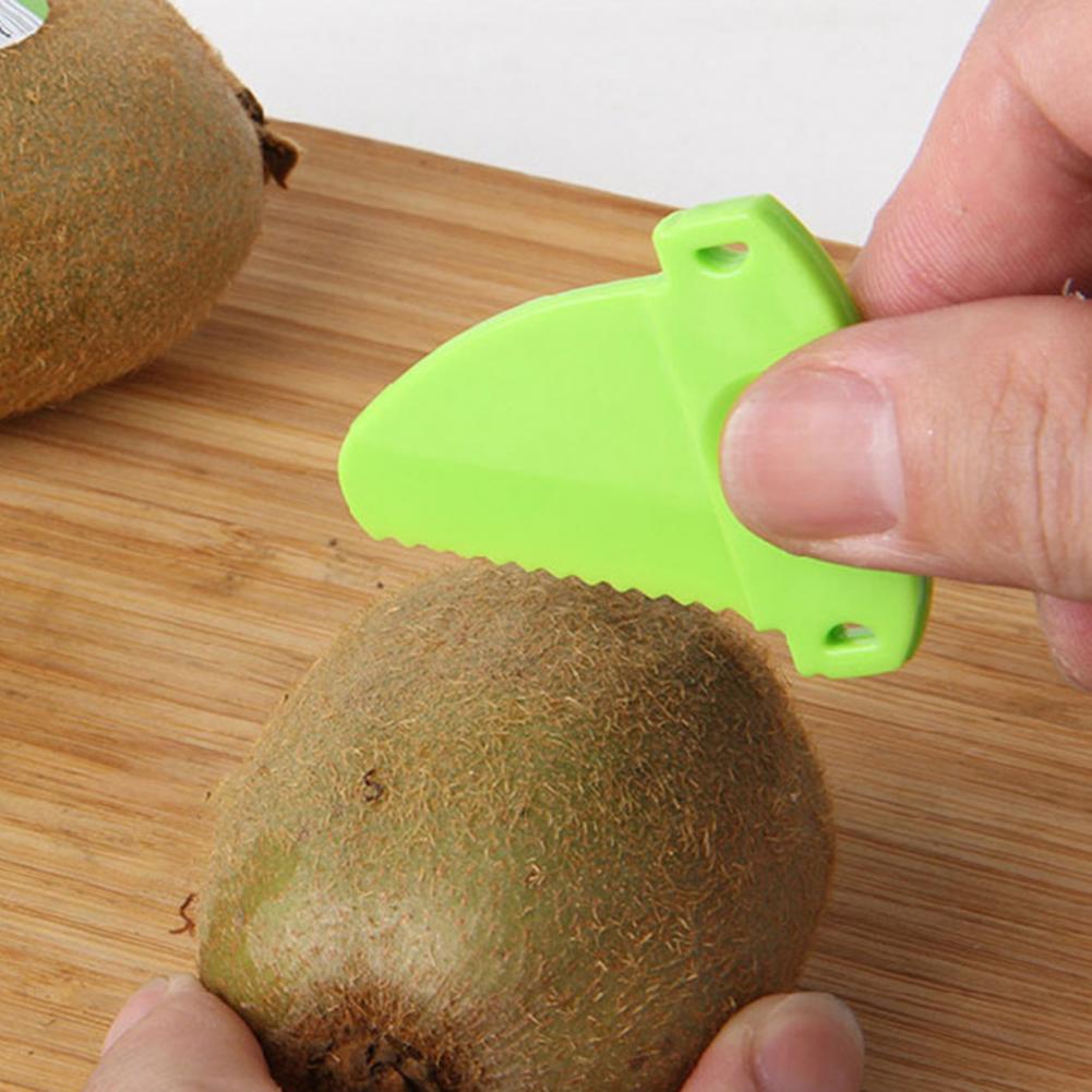 Kiwi Peeler Portable Practical ABS Digging Core Fruit Cutter Slicer for Daily Life Easy Home Kitchen Restaurant Accessories
