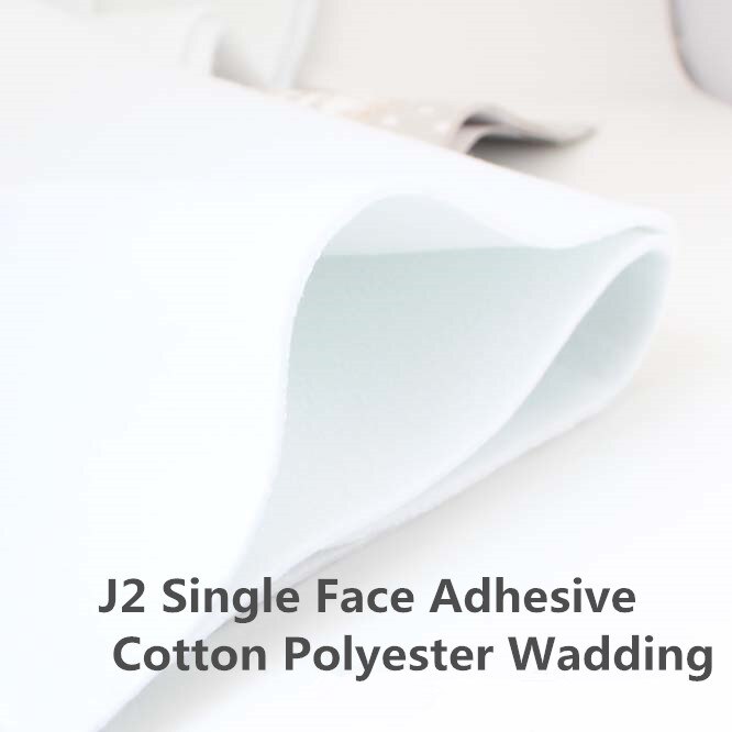 50*100cm Single Face Adhesive Cotton Polyester Padding Upholstery Filling Quilting Batting Craft Padding Projects interlinings