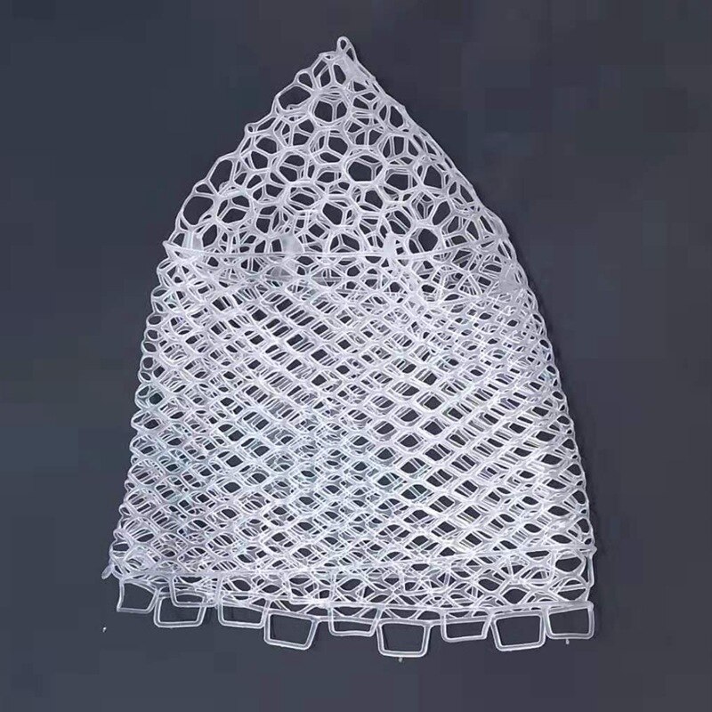 Dip Net Head Depth：32/40/47/55cm Hand Net Replacement PVC Material Fishing Accessories
