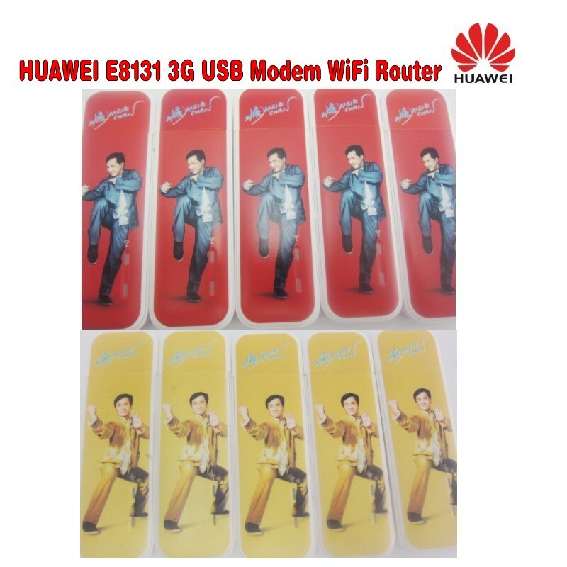 Original Unlock HSPA 21.6Mbps HUAWEI E8131 3G WiFi Modem Router And HUAWEI WiFi Modem
