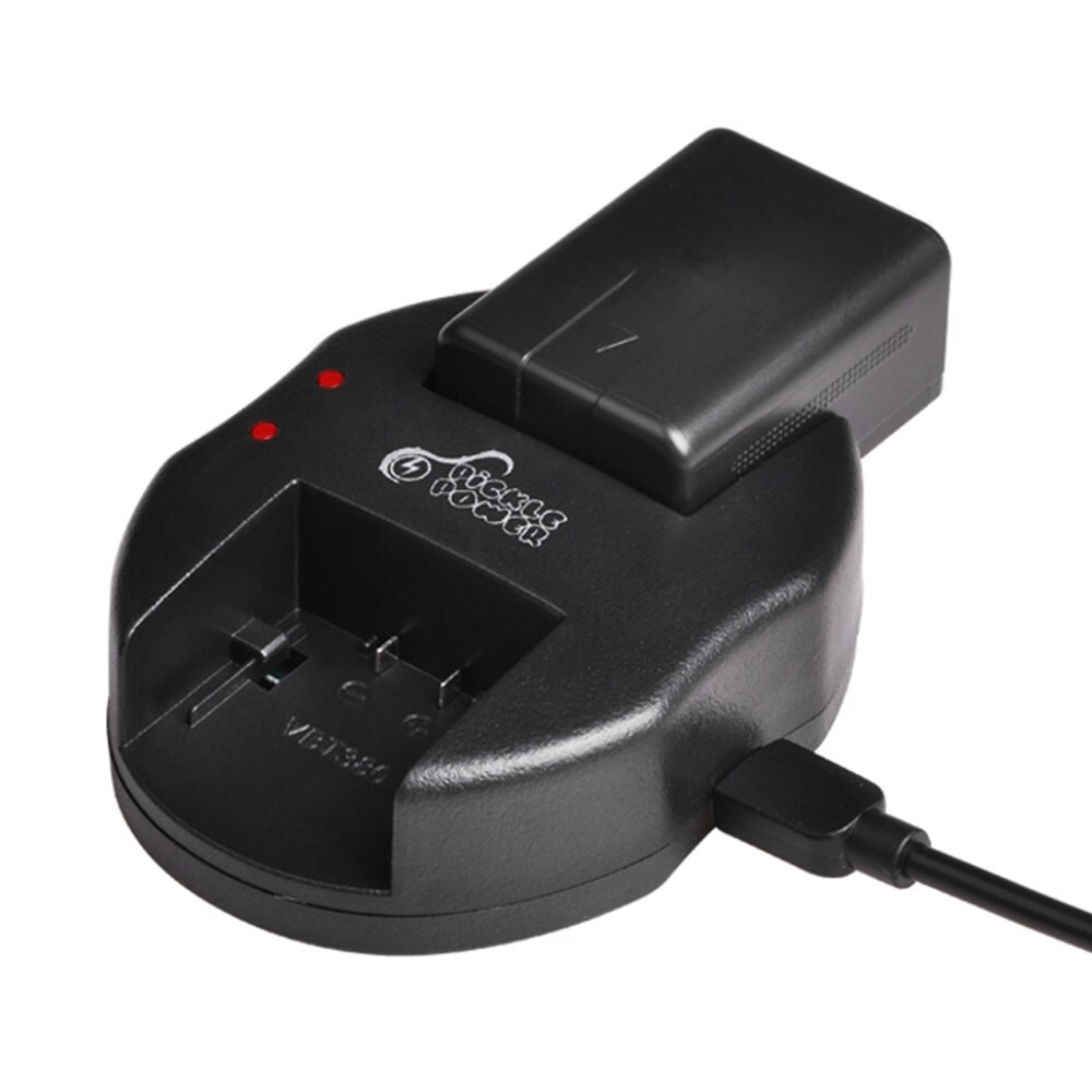 Vw-vbk 180 akku + kaksois-usb-laturi panasonic sdr -s45 s50 s50a s50k s50n s70 s70k s70s s70n s71 s71k hc -v100m v300m v500.:lle: Laturi ja 1 akku