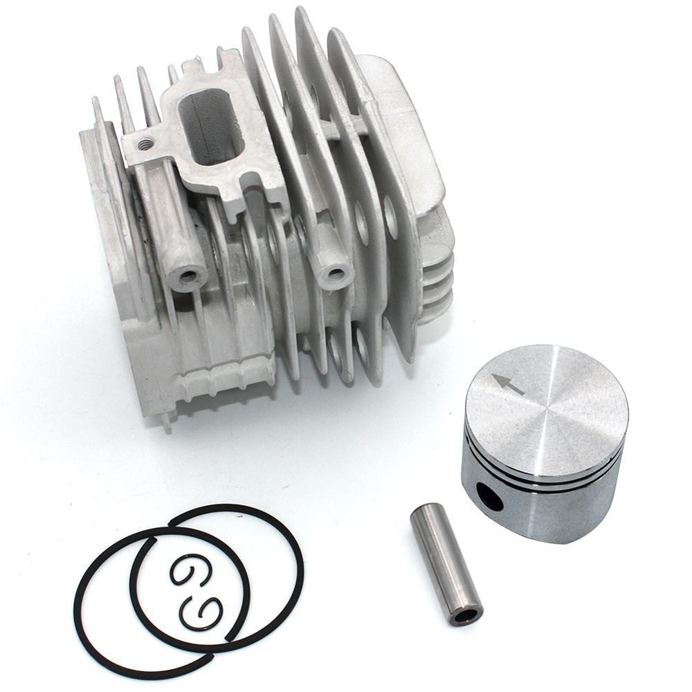 Kit de pistón cilíndrico de 45mm para Oleo-Mac 952 952 Master Efco 152, motosierra PN 50082012E 50082012 50070047a 50082012B