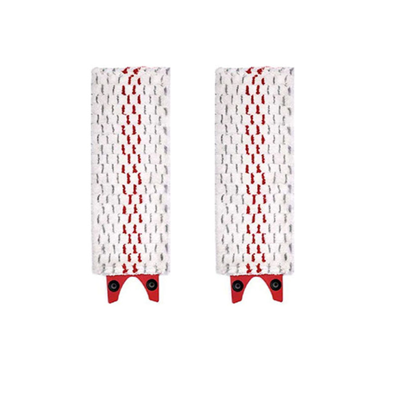 Microvezel Floor Vlakke Spin Spray Mop Pads Schoonmaakspullen Vervanging Refill Doek Mopa Hoofd Voor Vileda Ultramax Accessoires: 2PC