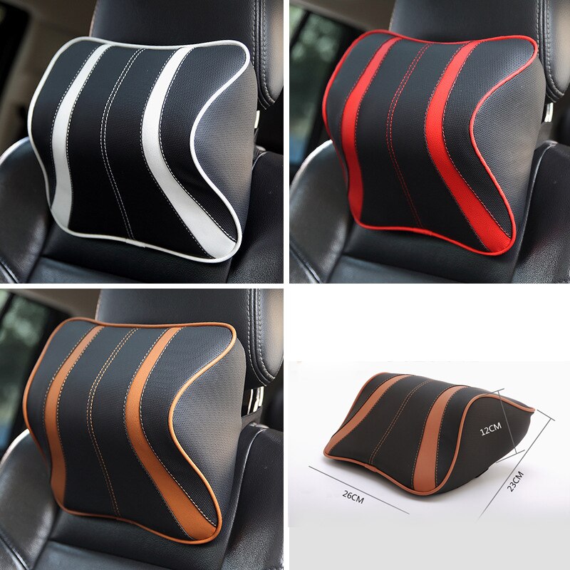 1 kpl autotuen niskatyyny tyyny auto istuimen niskatuki muisti puuvilla auton niskatuki niskatuki tyyny tyyny autotarvikkeille