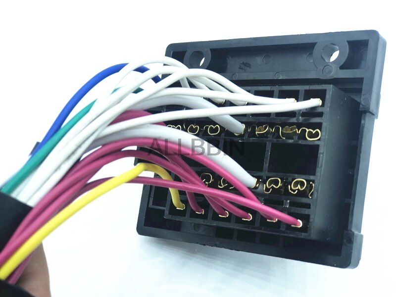 DOOSAN-caja de fusibles para excavadora DAEWOO DH150/220/225/300/370-7 DX, accesorios para excavadoras