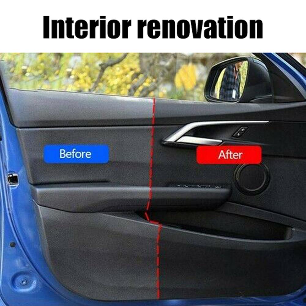 30/50ML Leather Renovated Cleaner Car Interior Surface Cleaner Deep Cleaning Seat Polish Wax Car Inner Dashboard Cleaning Tool