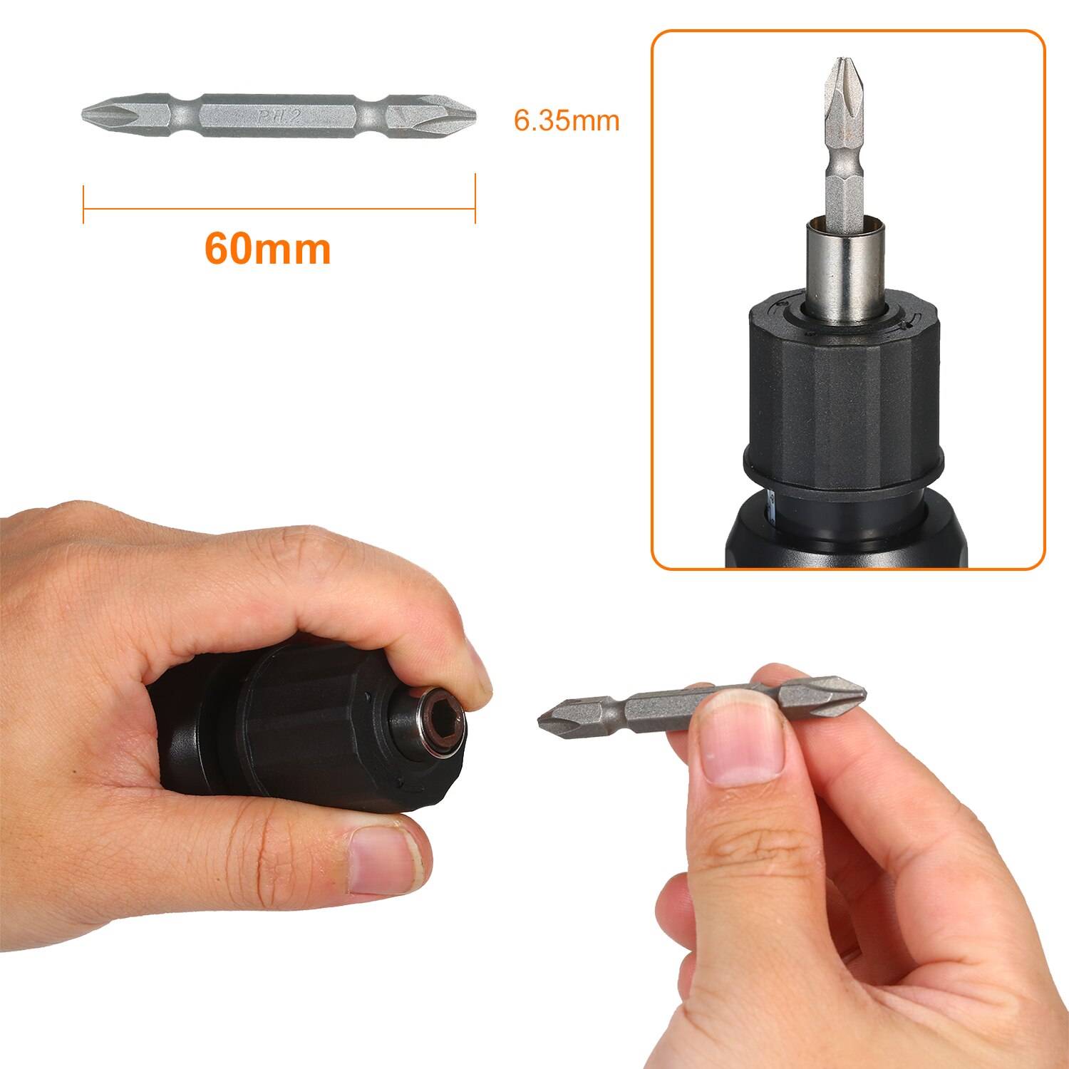 Electric Screwdriver Rechargeable 1500mAh 12V Cordless Mini Power Tool Adjustable Torques Cordless Rechargeable Screwdriver Tool