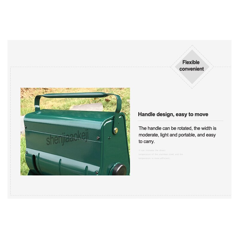 Portable heater outdoor/indoor butane gas/liquefied gas heating stove For Travelling Camping Hiking Picnic tent car Equipment