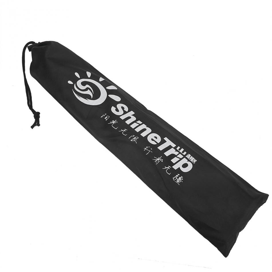 2 x 12 sektioner teltstænger 4.42m vandrecamping teltstænger 8.5mm diam teltstang reservedele med opbevaringstaske telttilbehør