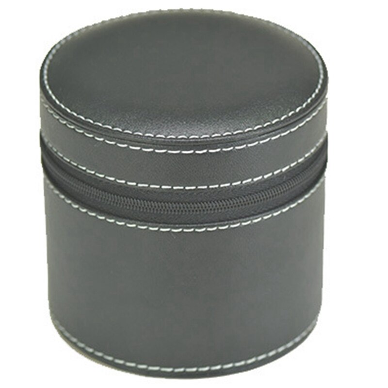 Horloge opbergtas handgemaakte horloge leren tas draagbare horloge opbergdoos reishorloge tas