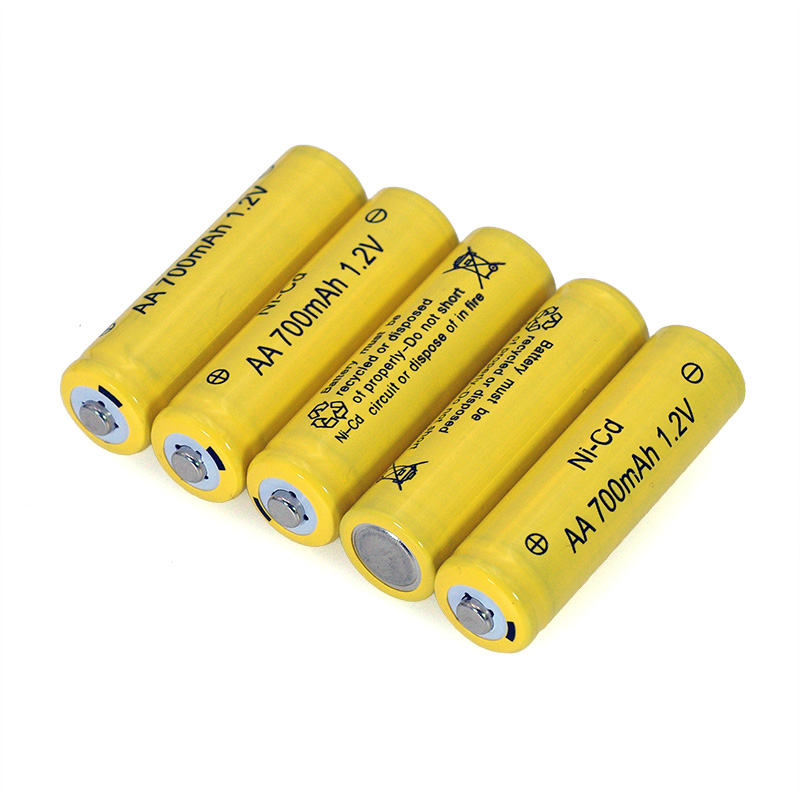 4 PCS NI-CD AA Batterijen 1.2 v Oplaadbare nicd Batterij 1.2 V Ni-Cd aa Voor Elektrische afstandsbediening auto Speelgoed RC ues