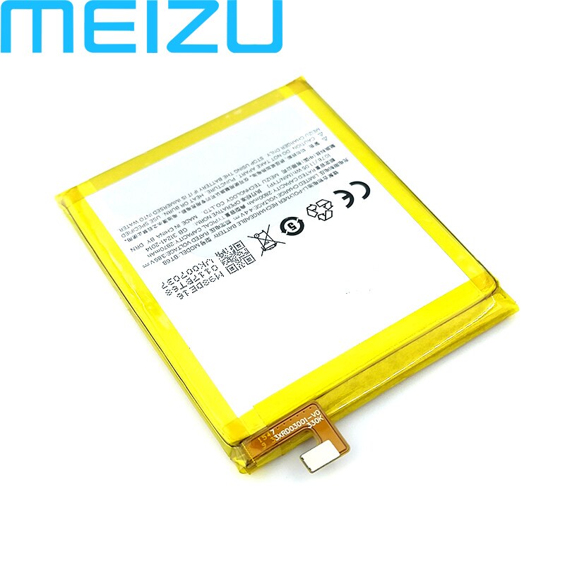 Teléfono Meizu M3 M3S / M3S mini Y685Q M688Q M688C M688M M688U BT15 batería Original de 2870mAh + a domicilio