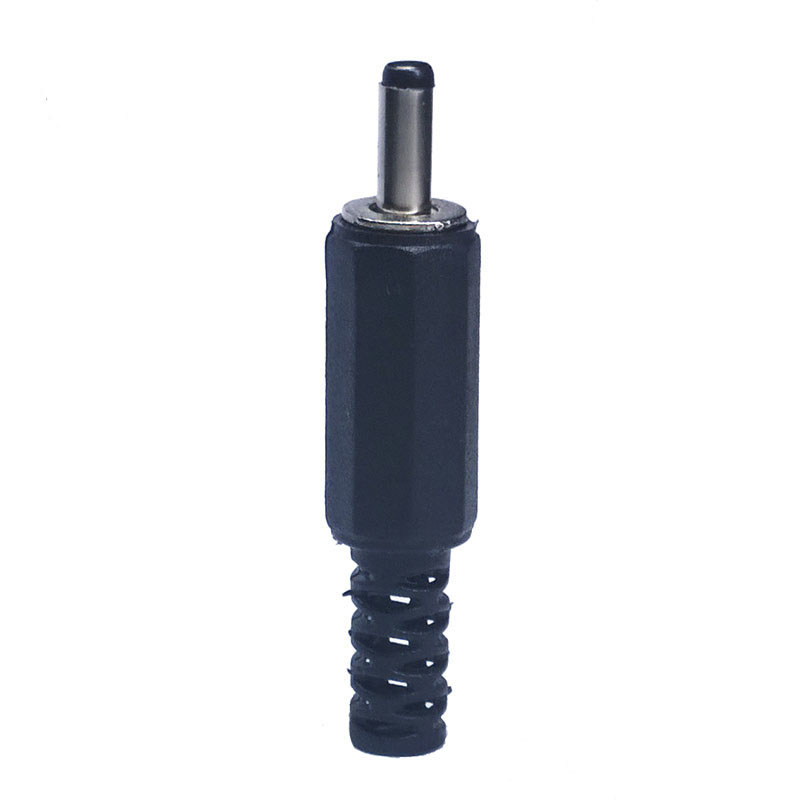 DC002 3,5mm x 1,35mm männlich DC Energie Stecker Jack Adapter stecker kunststoff Adapter 1.35*3,5mm DIY männlichen Adapter Block