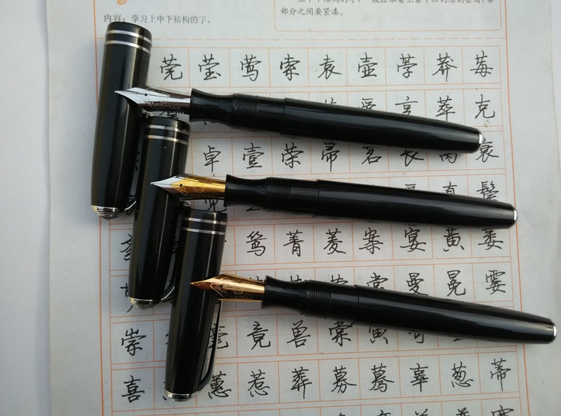 Originele Jin Xing 28 Golden star 28 Venus 28 pen oude klassieke antieke roterende pen 1990's