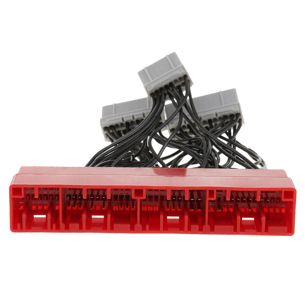 ECU OBD2B To OBD1 Jumper Conversion Harness For CIVIC CRX Integra