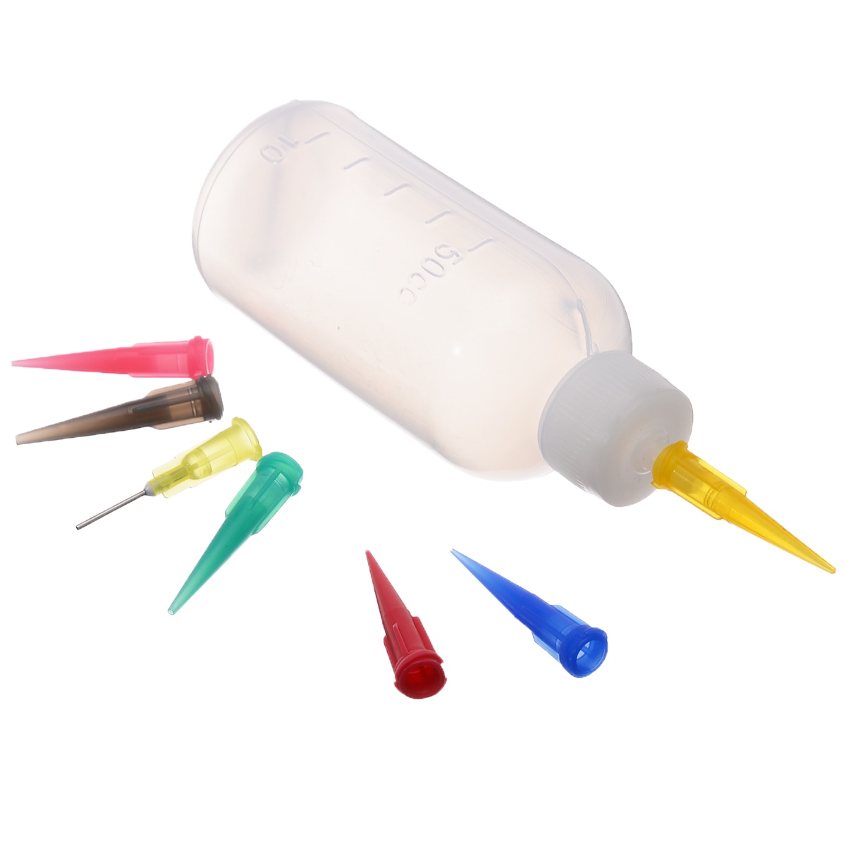 Plastic Tomato Sauce Salad Dressing Juice Vinegar Press Bottle Set Squeeze Condiment Seasoning Bottle Kitchen Sauce Oil Bottle