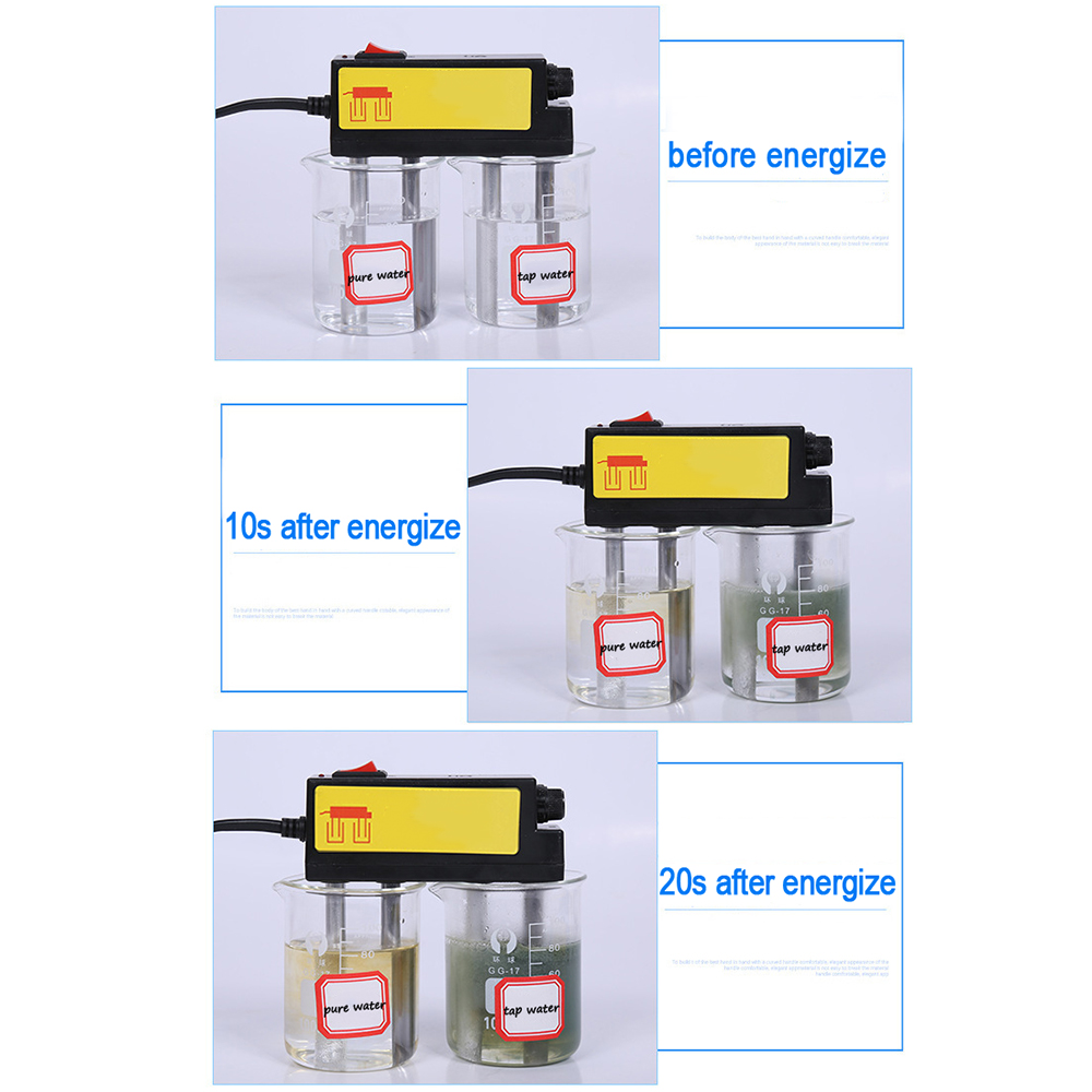 1 Set Tap Water Meter Tds Tester Waterkwaliteit Testen Electrolyzer Drinkwater Zuiverheid Testing Tool