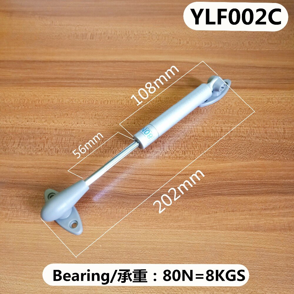 Zinklegering Meubels Scharnier Keukenkast Deur Lift Pneumatische Ondersteuning Hydraulische Gasveer Stay Hold Pneumatische hardware