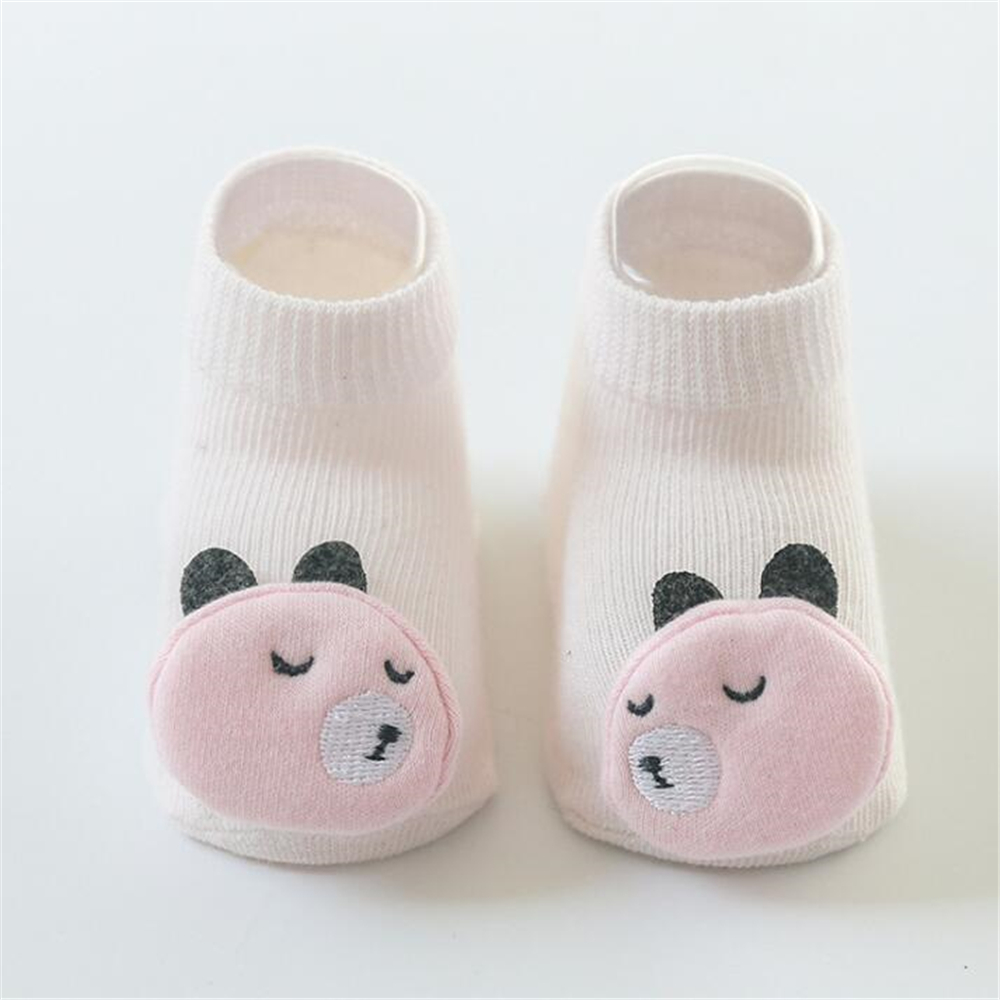 Baby Socks Cartoon Animal Newborn Cotton Socks Anti Slip Floor Socks Autumn Winter Socks for Children Baby Boy Girl Infant Socks