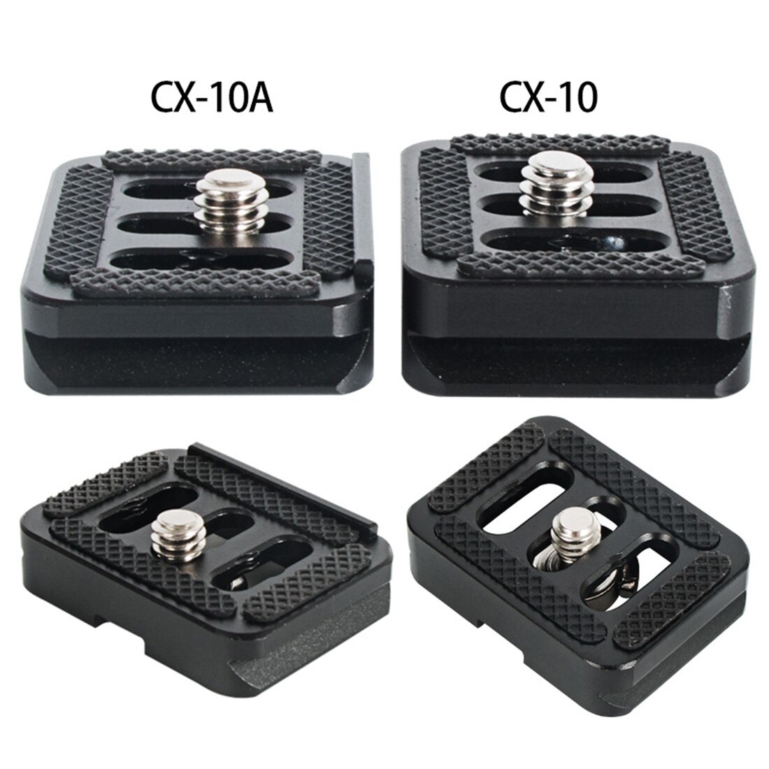 Mini Quick Release Statief Plaat 38Mm Anti Gesp Dunne TY-C10 Universele Voor Sirui Mirrorless Camera Monopod Ballhead klem