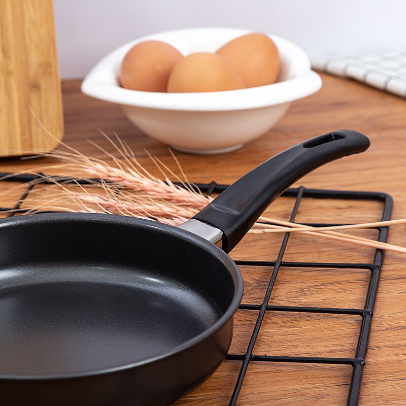 Mini sartén para huevos fritos, filete, aperitivos 14/16/18cm pequeña sartén recubierta sartén antiadherente herramientas de cocina