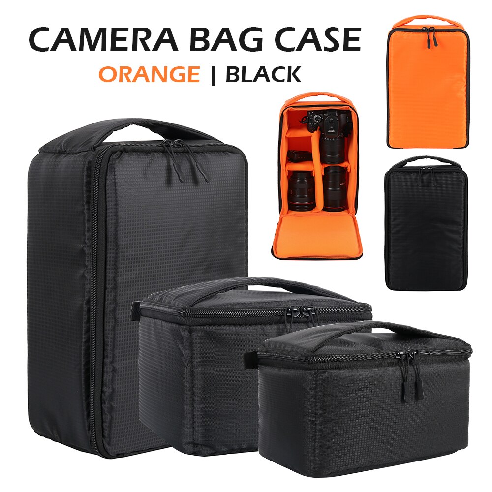 Funda impermeable para cámara fotográfica, bolso multifuncional para cámara de vídeo Digital DSLR, para fotos al aire libre, Nikon Canon