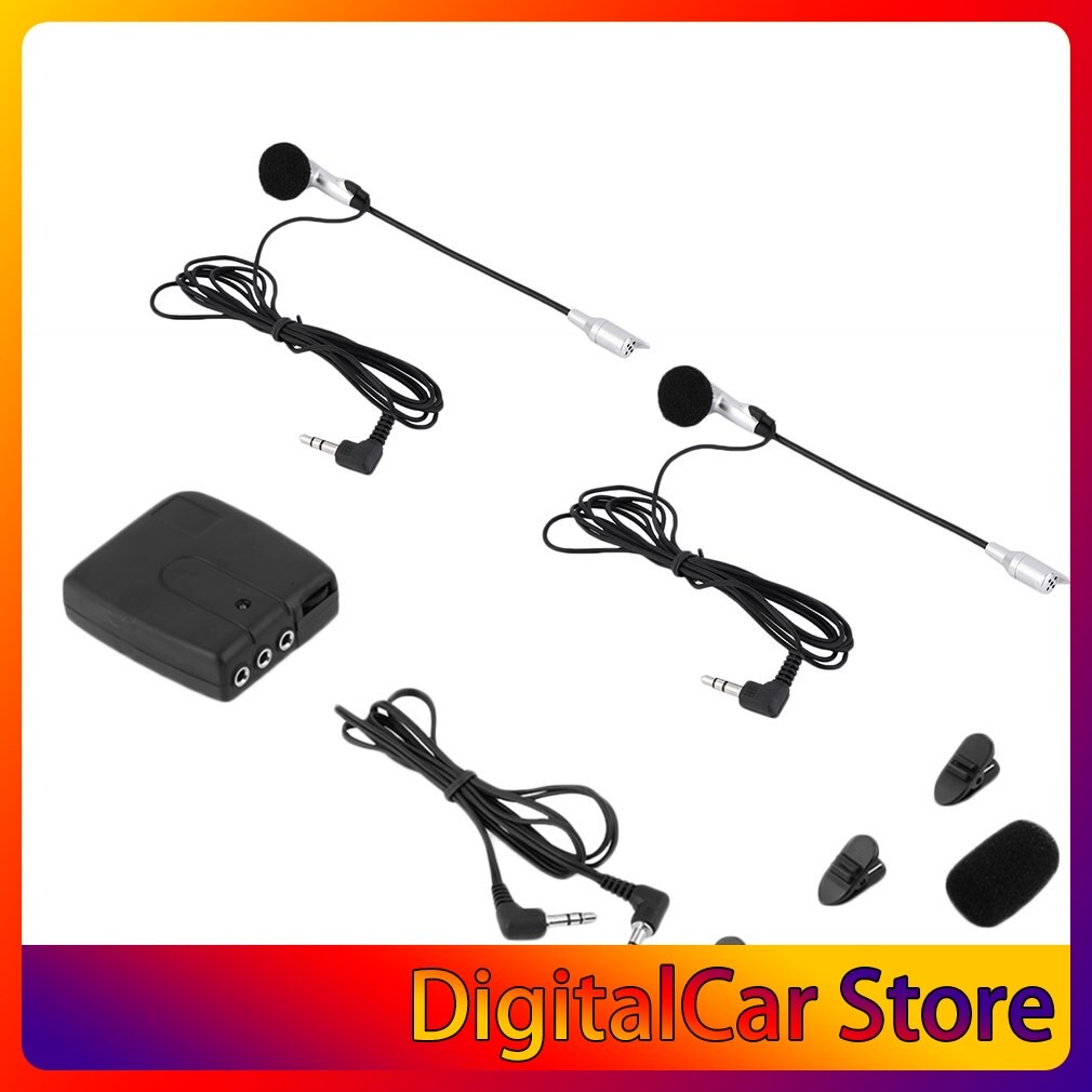 Helmet to Helmet Communicator system 2 way Motorcycle Intercom headset For intercomunicadores de motos MP3 GPS~