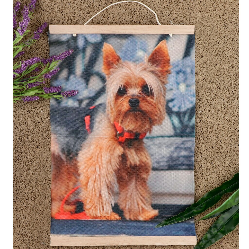 A4 A3 Modern Magnet Picture Wooden Frame Painting Scroll Photo Poster Hanger