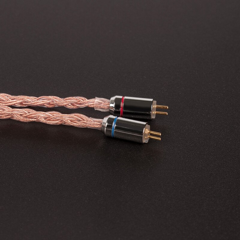 Kbear 16 núcleo prata chapeado equilibrado cabo 2.5/3.5/4.4mm com mmcx/2pin/qdc conector para zs10 pro as10 zsx zsn pro c12 BL-03