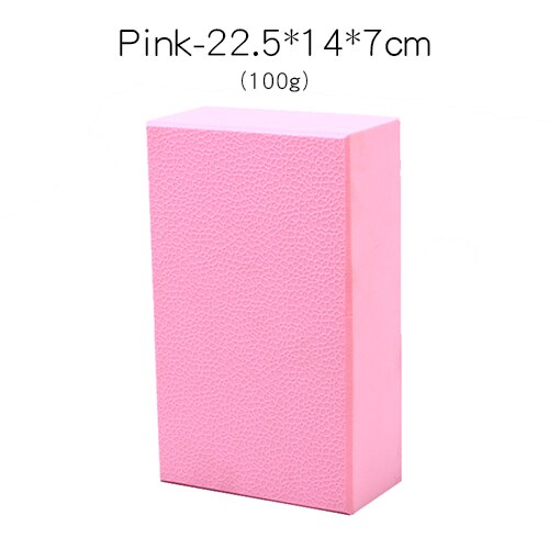 Ruizhi 2pcs/set Children Touch the Stone Across River Brick Kindergarten Game Props Balance Training Sports Kids Teamwork RZ1047: 09pink L 2pcs