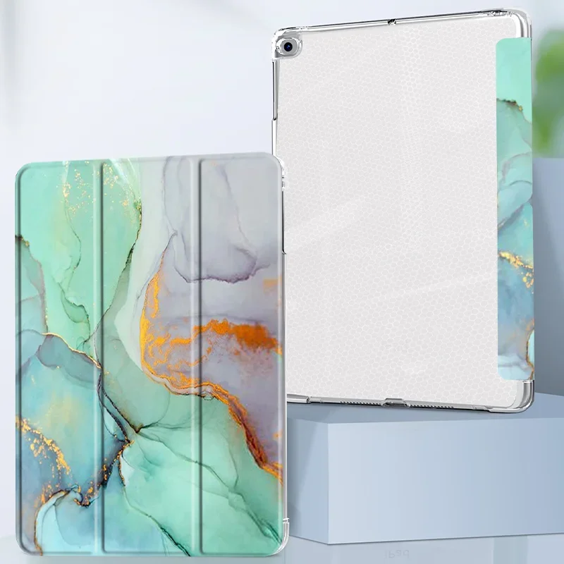 Funda voor Ipad 7/8/9e Generatie Case 10.2 inch coque voor ipad 9 cover Air Air1/2 9.7 "5/6th Pouch Houder Drievoudige Stand