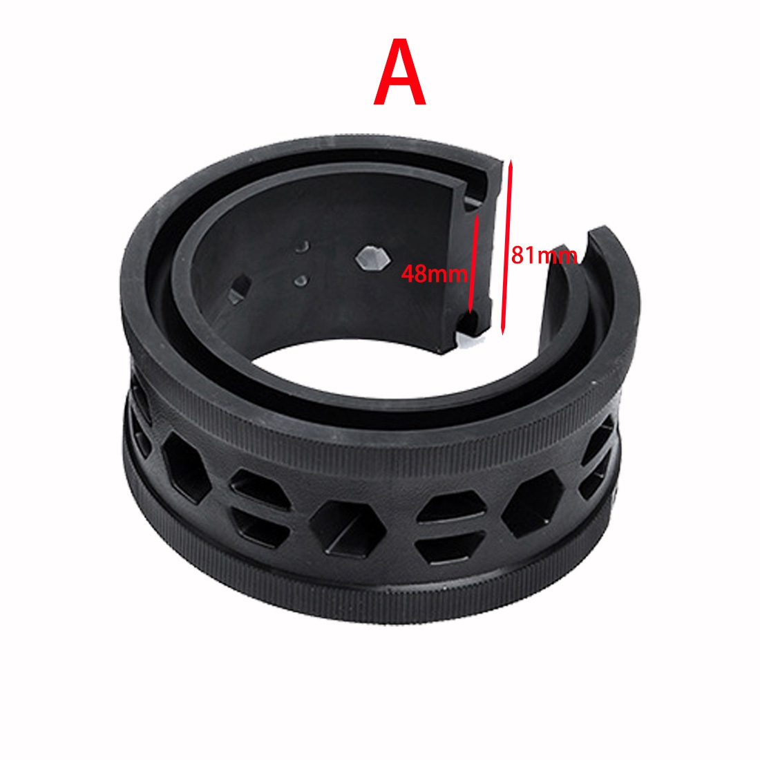 Amortiguador de resorte para coche, amortiguador de potencia para coche, cojín Avtobafery, accesorios para coche actualizado, 19 agujeros A B C D E F A + B +, 2 uds.: Verde militar