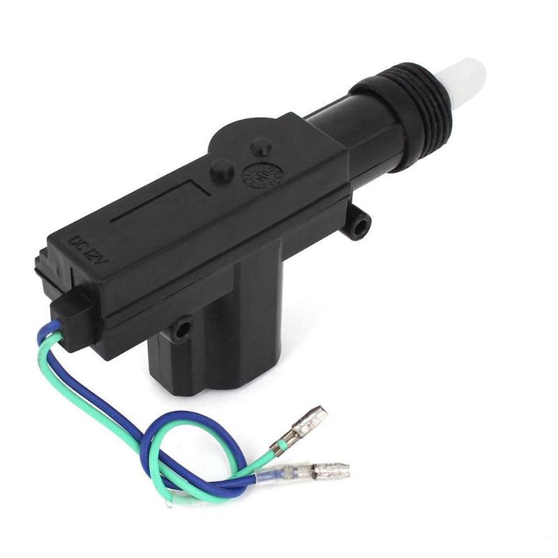 Bil central dørlås aktuator motor 12v bil auto låsesystem aktuator type central dørlås motor kit