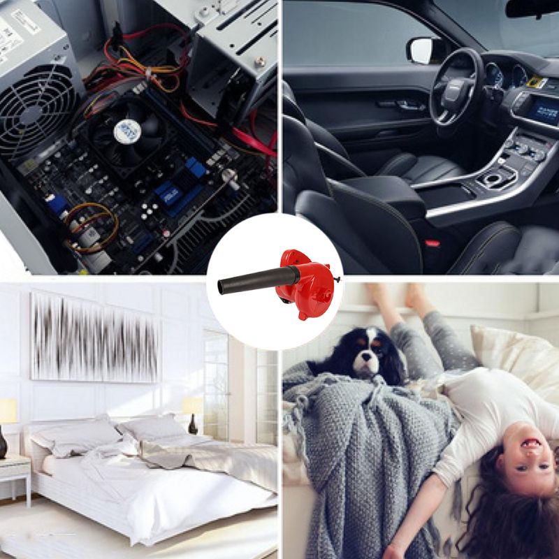 Computer Cleaner Elektrische Handbediende Blower Computer Dust Collector Stofzuiger 220V