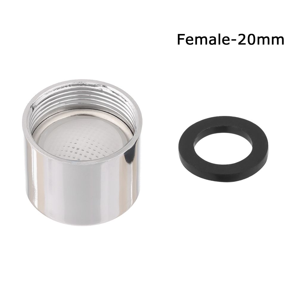 Water Saving Tap Aerator Faucet Tap Aerator Male Female Nozzle Spout End Diffuser Filter Home Kitchen Bathroom Accessories: green