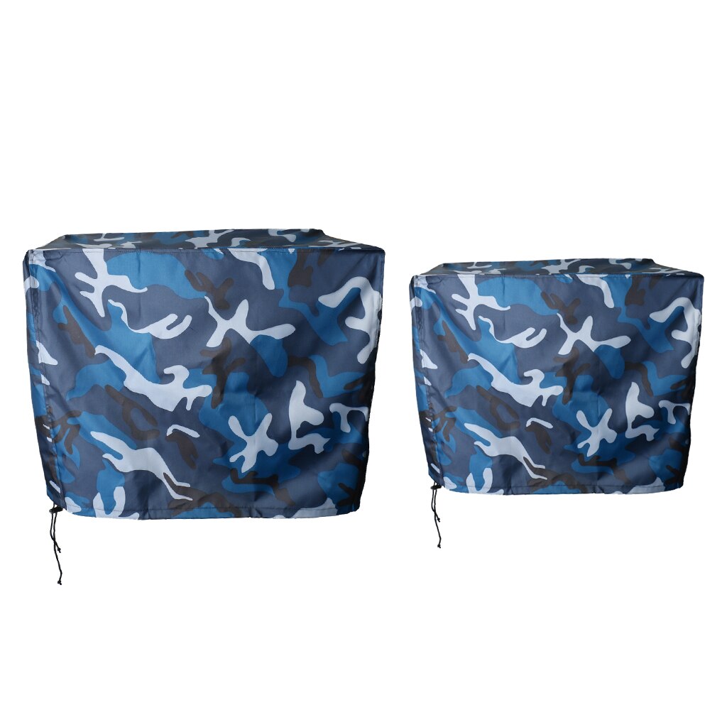 Veneen perämoottorinsuoja pölysuojasuoja vedenpitävä 2-5 hp/30-90 hp moottorille , 2 kpl erikokoisia