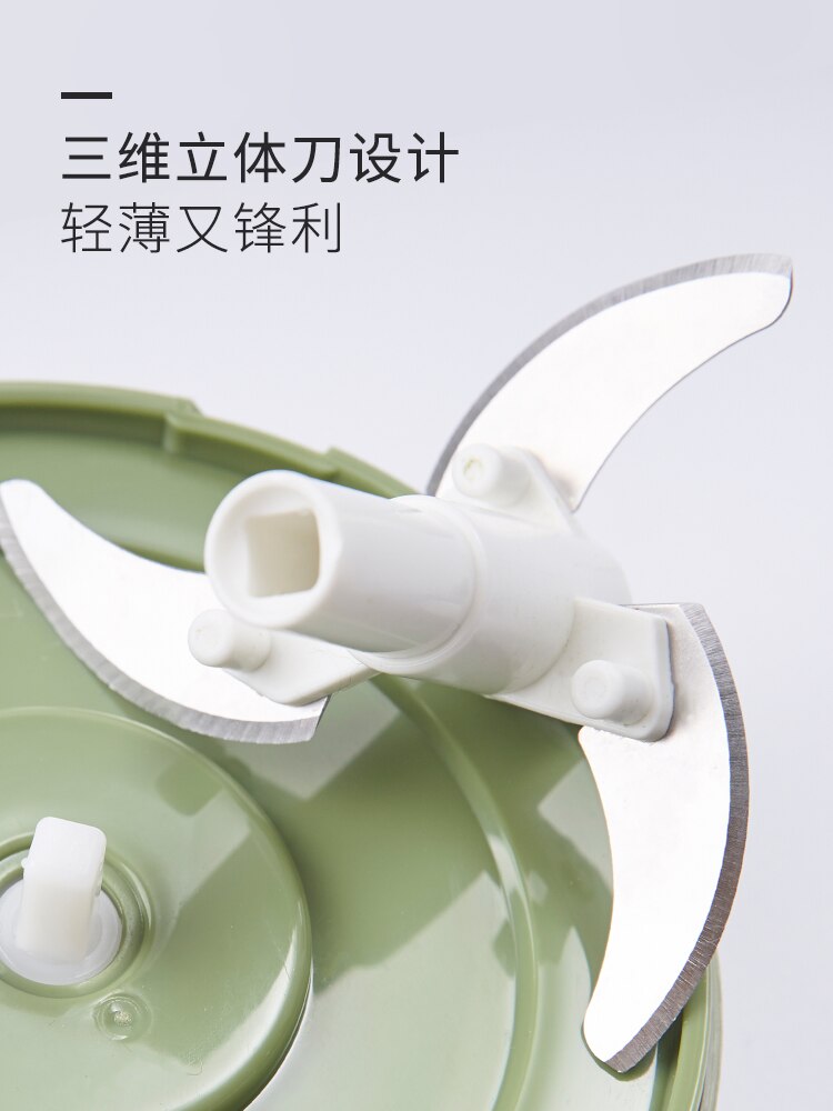 Manual Meat Grinder Mincer Mixer Blender Meat Fruit Vegetable Tool Nuts Shredders Vegetable Food Chopper Meat Grinder BB50JR