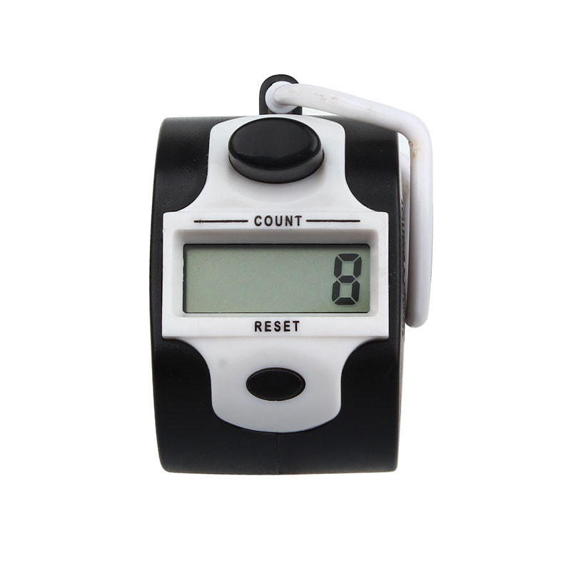 Meter Digital Counter Including Battery Plastic Hand Tally Counter Digital Subway Black/White/Red/Yellow/Blue Digital Counters