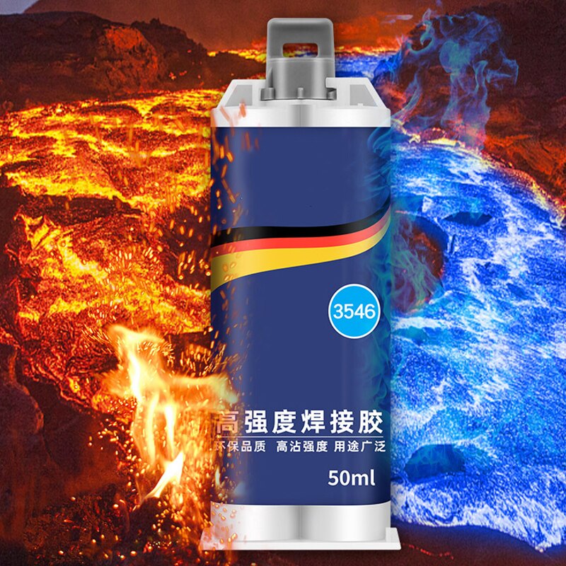 Super Strong Welding Adhesive Multi Purpose Liquid Strong Bonding Tool for Metal Plastic Wood Ceramic Repair Perfect For Gluing
