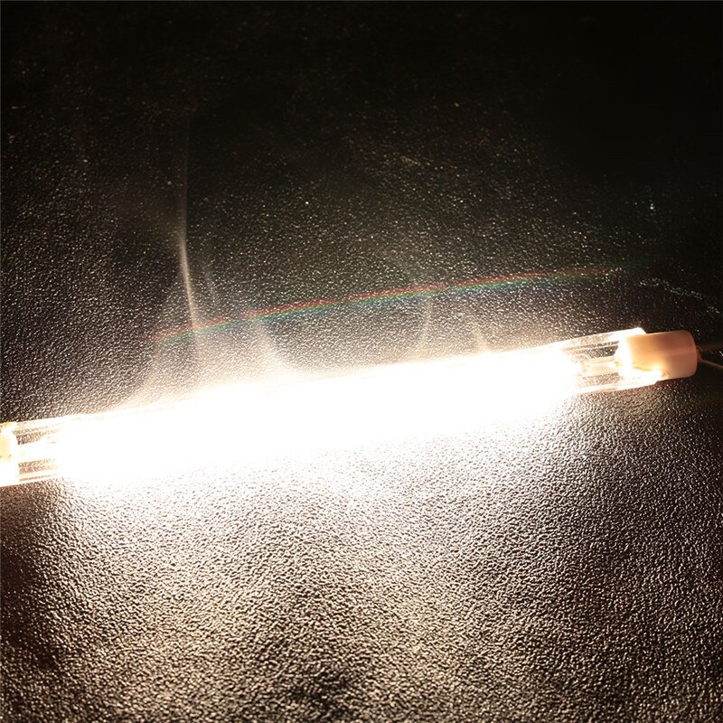 1PC Linear Double Ended Halogen Light Bulb Transparent Warm White Lamp 118mm R7S 220-240V 300W Watt Wedding Party Decoration