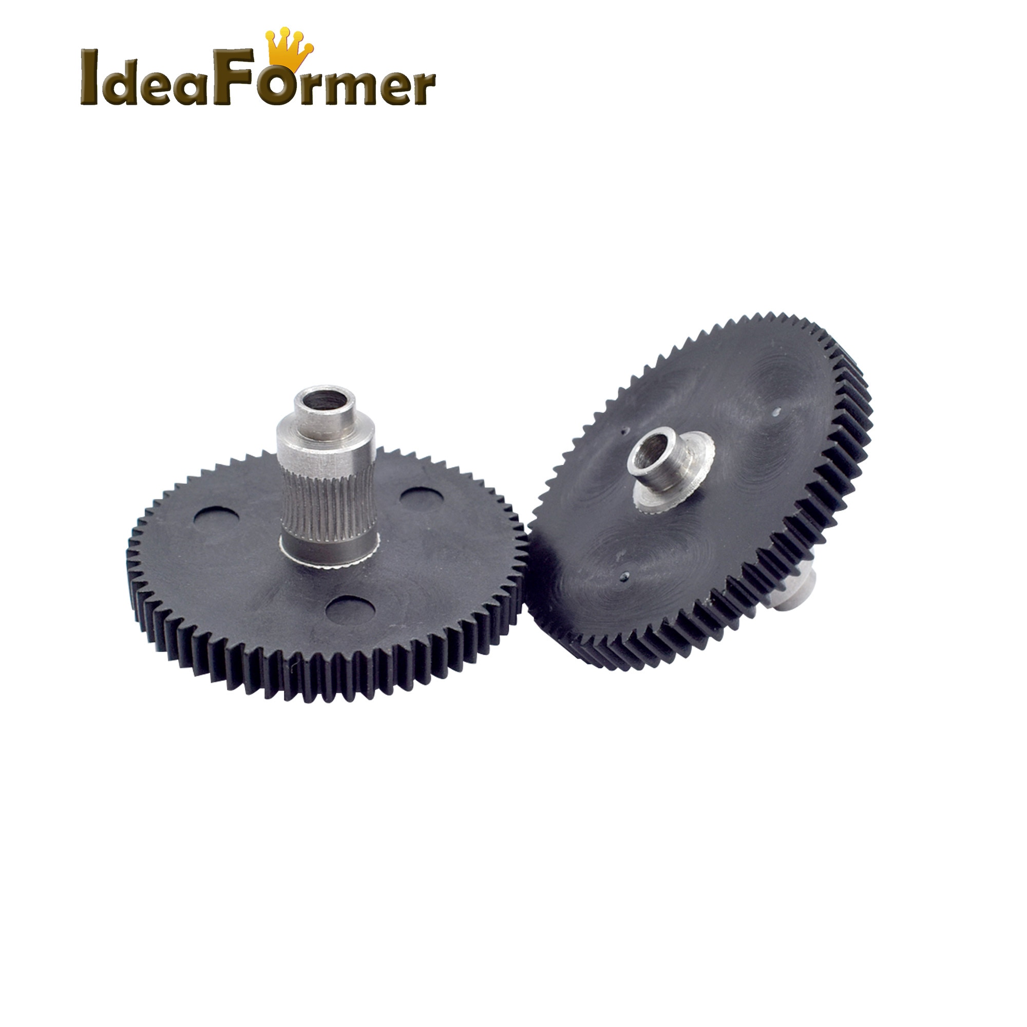 Titan Extruder Feeder Gear Extrusion Wheel Metal Gear (Hardened Steel &amp; Plastic) for Titan Extuder Feeder 3D Printer Parts.