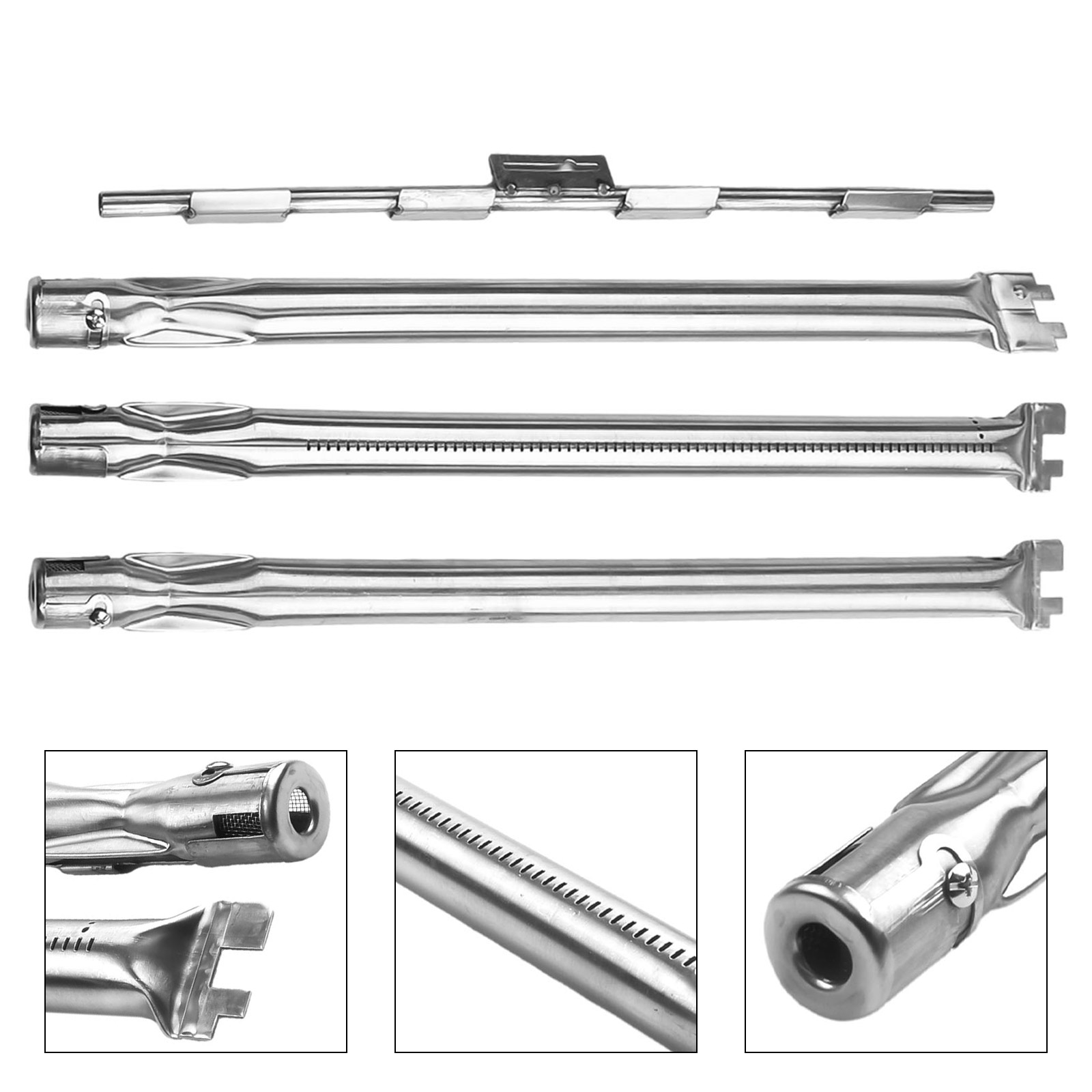 46cm Edelstahl brenner 300 für Weber für Spirit 200-Serie Grill Ersatzteile Universal Grill Gas Grill rohr Picknick-Werkzeug